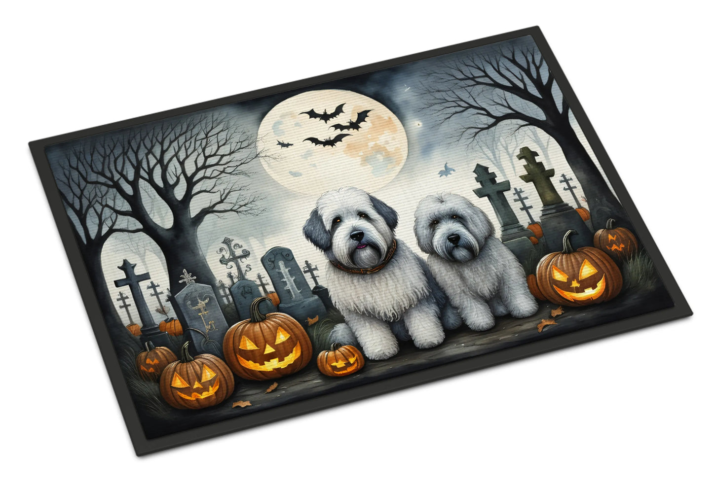 Spooky Halloween Doormat - Pack Of: 1 | Collection name: Spooky halloween